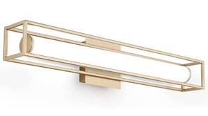 lot 150 image: Brand New Lucalda Dimmable Bathroom Vanity Light Champagne Gold Bathroom Light Fixtures  LED Bathroom Lights $95.96 Retail B