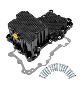 lot 32 image: New CA6010400 Engine Oil Pan with Gasket, Ford F150 Compatible $89.99 Retail B