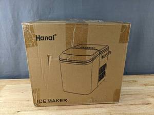lot 45 image: New WANAI Portable Household Ice Maker B