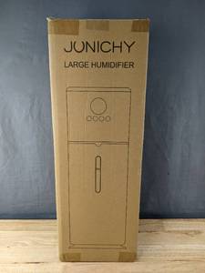 lot 164 image: New Junichy Large Humidifier 2.4 Gal Black B