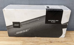lot 11 image: Bose Sound Link Flex Portable Bluetooth Speaker Black N