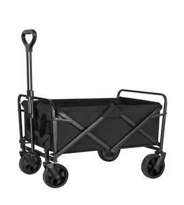 lot 178 image: New Cheliyel Folding Wagon Cart Collapsible $49.99 Retail B