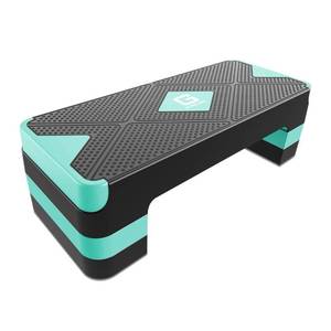 lot 179 image: New Gymmage Aerobic Exercise Step, Adjustable Aerobic Stepper for Exercise, Step Deck $59.99 Retail B