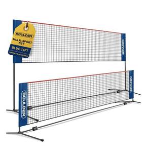 lot 35 image: Brand New Boulder Multi-Sport Net 14 Blue $83.99 Retail B
