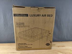 lot 39 image: New OlarHike King Size Luxury Air Bed B