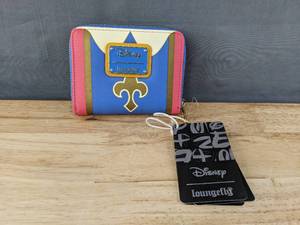 lot 38 image: Brand New Loungefly Disney Mickey Mouse Three Musketeers Wallet N