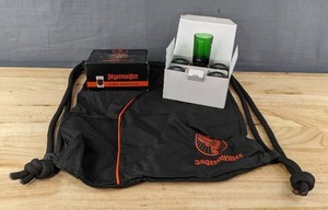 lot 92K image: New Jgermeister Bag and 12 Shot Glasses N