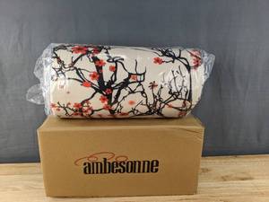 lot 170 image: Brand New Cherry Blossom Twin Bedspread B