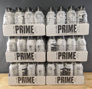 lot 998 image: 6 Brand New Cases of Prime Hydration Drink Meta Moon 16.9 oz, 72 Total N