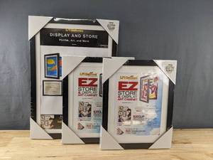lot 73A image: Brand New Lil Davinci EZ Store & Display Art Cabinets - 12x18, 9x12, 8.5x11 B