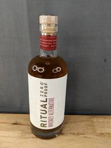 lot 30K image: New Bottle of Ritual Zero Proof Whiskey Alternative $32.95 Retail L