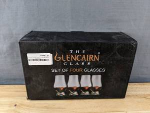 lot 102K image: Brand New The Glencairn Glass Set of 4 Glasses L