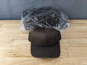 lot 200A image: 12 Brand New Yupoong Coffee Hats Youth OSFM A