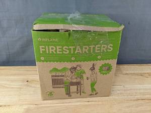 lot 116K image: New 130 Piece Inflame Firestarters L