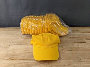 lot 214 image: 24 Brand New Advantage Series Ltd. Yellow Hats OSFM A
