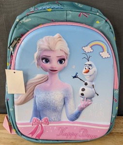 lot 944 image: Brand New Disneys Frozen Elsa Backpack 13 L