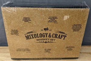 lot 125K image: Brand New Mixology & Craft Whiskey 15 Piece Set L