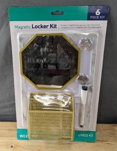 lot 113K image: Brand New Magnetic Locker Kit W
