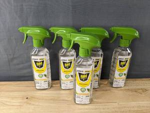 lot 80K image: Brand New Lot of 5 Raid Essentials Multi-Insect Spray W