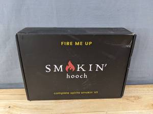 lot 63K image: Brand New Smokin Hooch Complete Spirits Smokin Kit L