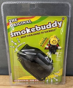 lot 949 image: Brand New The Original Smoke Buddy Personal Air Filter $30 Retail L