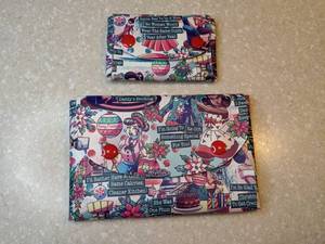 lot 452 image: New Home Made Pouches Snap Closure P