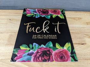 lot 35H image: Brand New FCK IT Calendar L