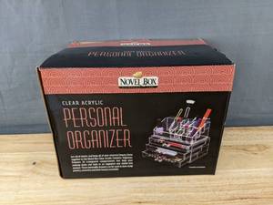 lot 211 image: Brand New Novelbox Personal Organizer L