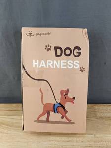 lot 217 image: New Puptech Dog Harness Size Medium L