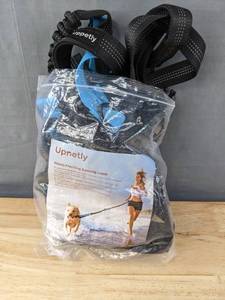 lot 220 image: New Hands Free Dog Leash with Pouch L