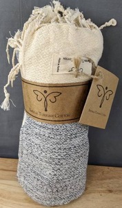 lot 75K image: New Smyrna Turkish Cotton Throw L