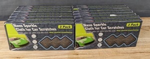 lot 241 image: 14 Brand New Nano Sparkle Cloth for Car Scratches, 3 Pack L