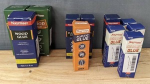 lot 238 image: 11 Brand New Nayrmaer Ceramic, Wood and Plastic Glue L