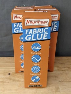 lot 236 image: 5 Brand New Nayrmaer Fabric Glue, 3.72 Oz. L