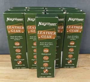 lot 235 image: 11 Brand New Nayrmaer Leather Glue L