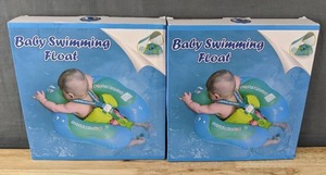 lot 244 image: 2 Brand New Baby Swimming Floats Size Large L