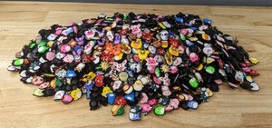 lot 16K image: Over 2000 New Crocs Shoe Accessory Buckles L