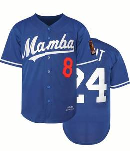 lot 24H image: Brand New Kobe Bryant Los Angeles MAMBA 824 Jersey Mens Large I