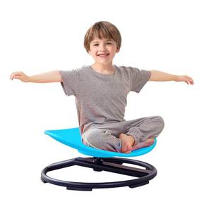 lot 81A image: New Kids Sensory Toy Swivel Chair $109.90 Retail B