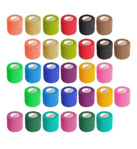 lot 55B image: Brand New OBTANIM 30 Pack 2 Inches X 5 Yards Self Adhesive Bandage Wrap $18.99 Retail B