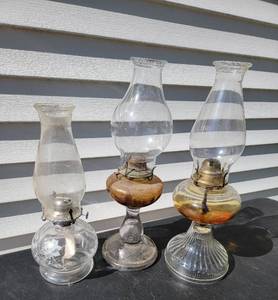 lot 57 image: Charming Oil Lamp Collection, 3