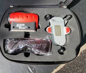 lot 70 image: Craftsman Laser Trac Wall Mounting Kit