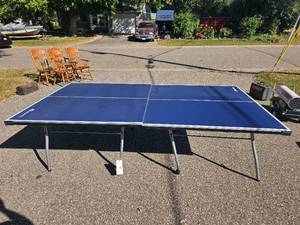 lot 83 image: ND Sports Ping Pong Table