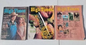 lot 17 image: Vintage High Times Magazine Collection - (3)