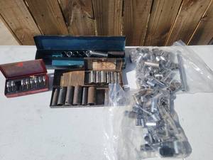 lot 107 image: Wrench Socket Tool Collection