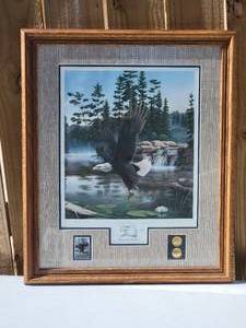 lot 48 image: American Naturalist Fine Art Print - Leo Stans - Boundary Waters
