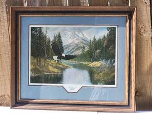 lot 47 image: ARTIST PROOF American Naturalist Fine Art Print - Derk Hansen - Freedom