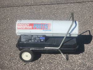 lot 90 image: Reddy Heater 115k BTU Space Heater - PRO115