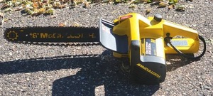 lot 87 image: McCulloch Electramac EM300s Electric Chainsaw - 46703-74