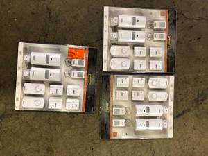 Lot of Defiant Wireless Protection System Customer Returns See Pictures